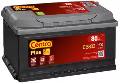 CB802 CENTRA Стартерная аккумуляторная батарея